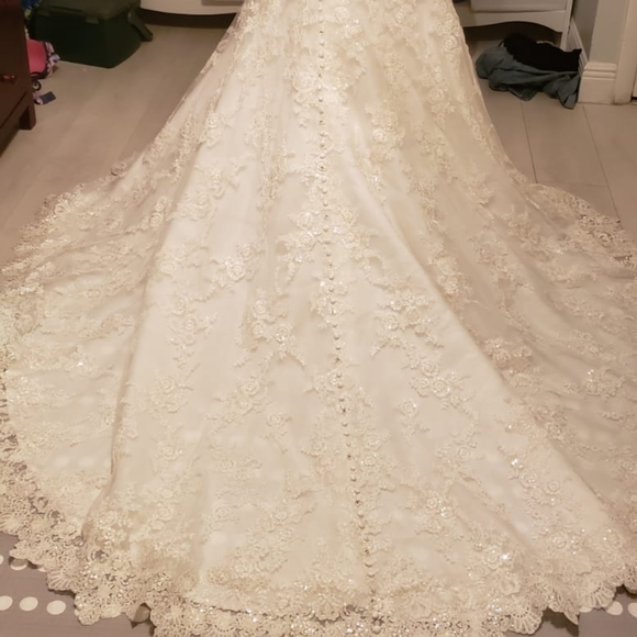 Wedding Dress / Gown - Picture 6 of 6